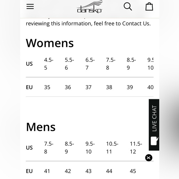 Dansko•❌SOLD on cross post❗️Women's Dansko Honor Black Shoes, size EU38W, - Picture 14 of 14